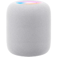 MediaMarkt APPLE HomePod White (2025) Slimme speaker met spraakbesturing Wit aanbieding
