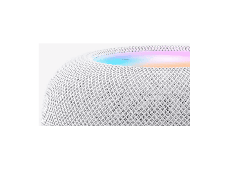 APPLE HomePod White (2025) Slimme speaker met spraakbesturing Wit