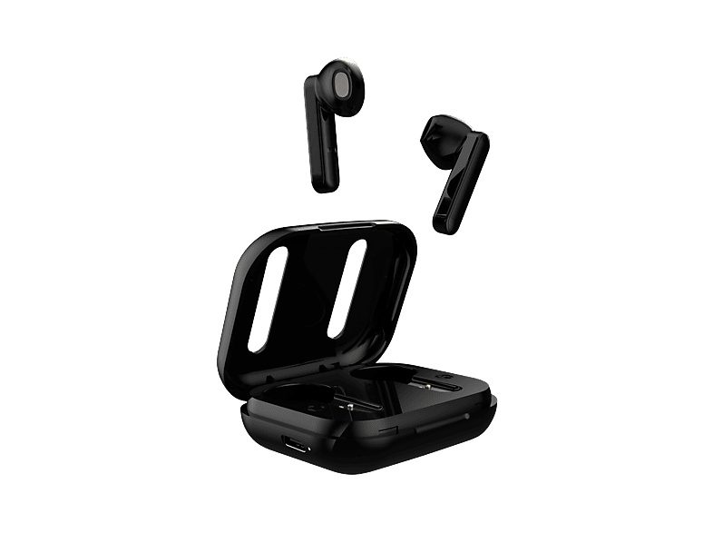 ISY ITW-4000-2-BK TWS, In-ear Kopfhörer Bluetooth Schwarz