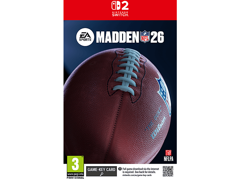 EA Sports Madden NFL 26 - Nintendo Switch 2 [Game key card]