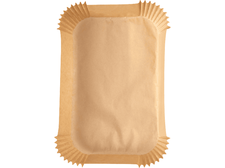 KOENIC KAFP-2214 Heißluftfritteusenpapier Braun