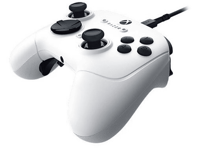 Kontroler przewodowy RAZER Wolverine V3 Tournament Edition do Xbox Series/PC Biało-czarny – zdjęcie 2
