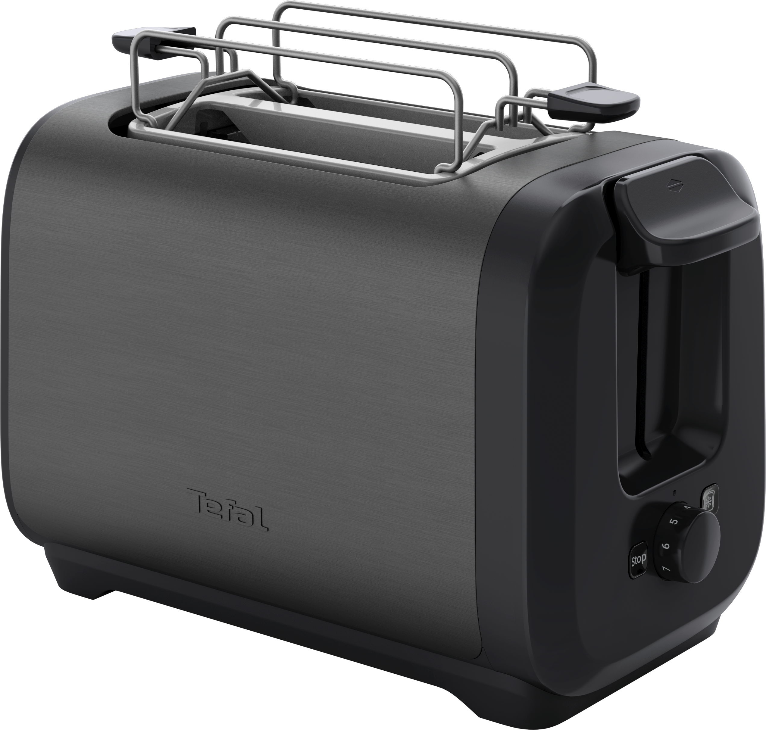 TEFAL TT5S18E0 Subito kenyérpirító fekete