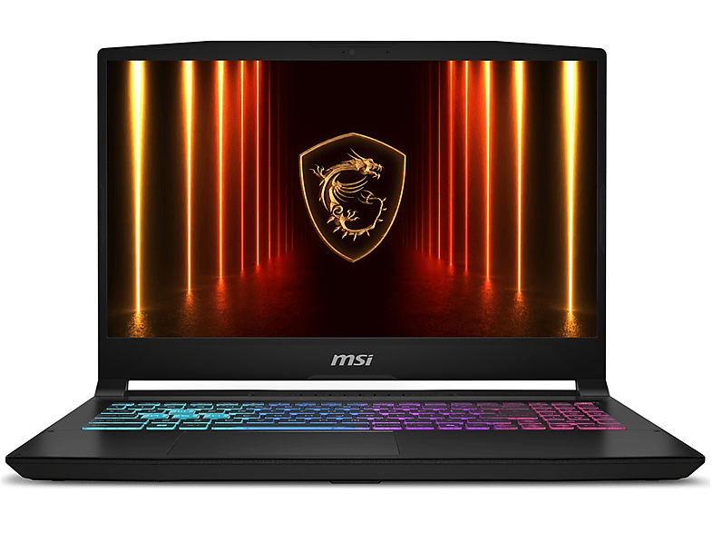 MSI Katana 15 HX B14Wfk-036It, 15,6", processore Intel Core I7 14650Hx, 16 GB, 1000 GB Ssd, Black Notebook Gaming