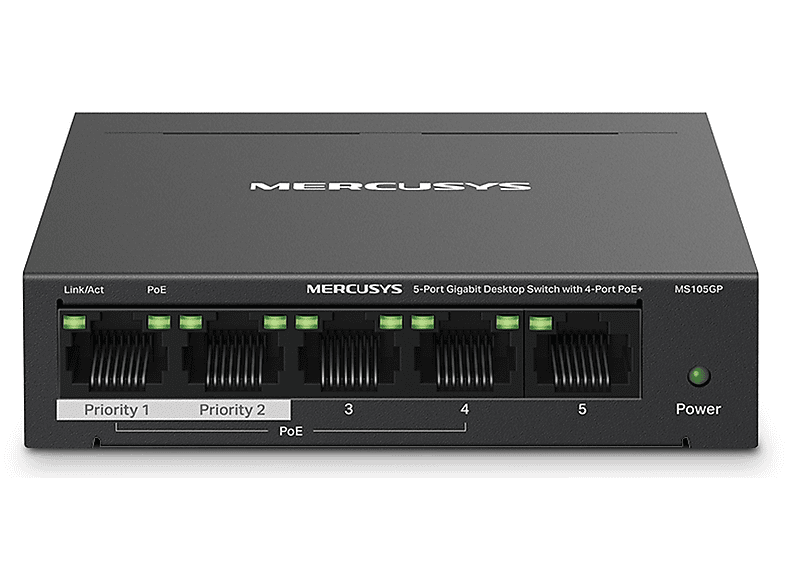 Switch Mercusys Ms105Gp Switch 5 porte