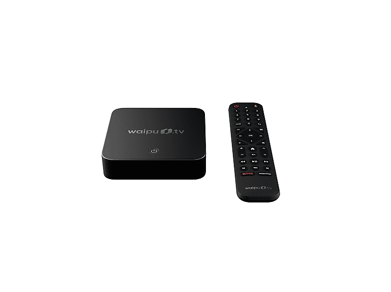 Thumbnail - WAIPU.TV Box Streaming Stick, Schwarz