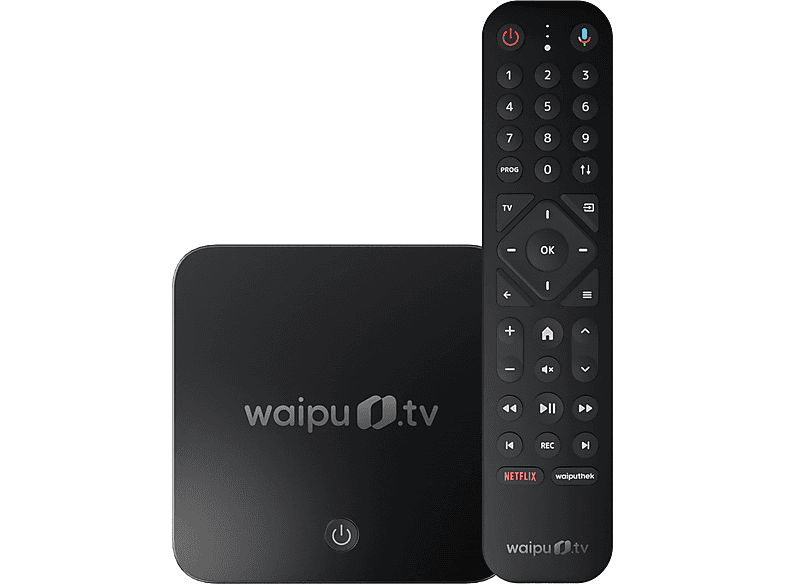 Thumbnail - WAIPU.TV Box Streaming Stick, Schwarz