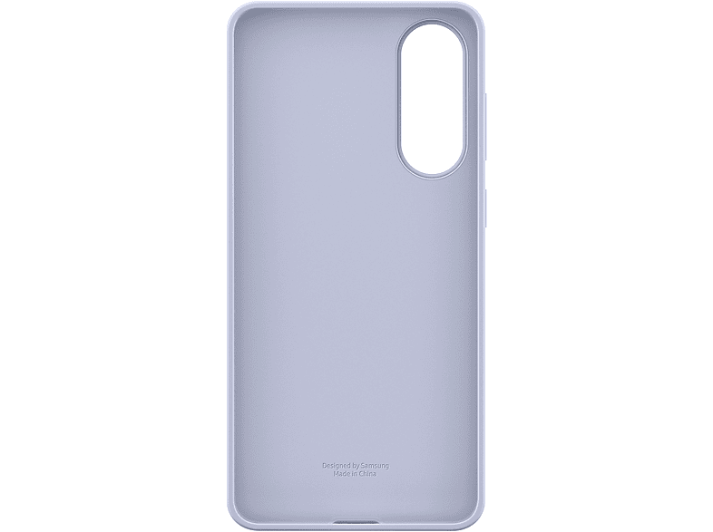 SAMSUNG Silicone Case, Backcover, Samsung, Galaxy S25 Edge, Light Blue