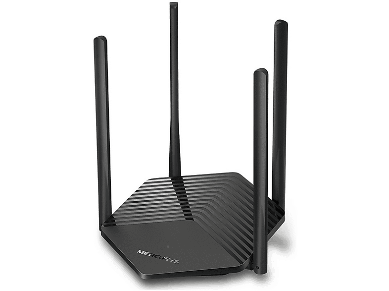 Router MERCUSYS MR60X WiFi 6 Router, Velocità di trasferimento 1201 Mbit/s, Numero porte 3