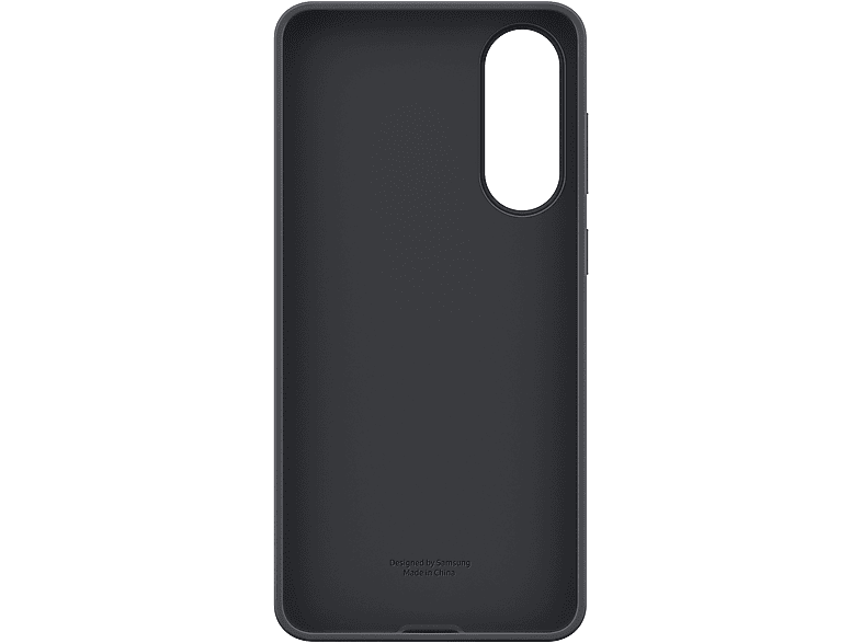 SAMSUNG Silicone Case, Backcover, Samsung, Galaxy S25 Edge, Black