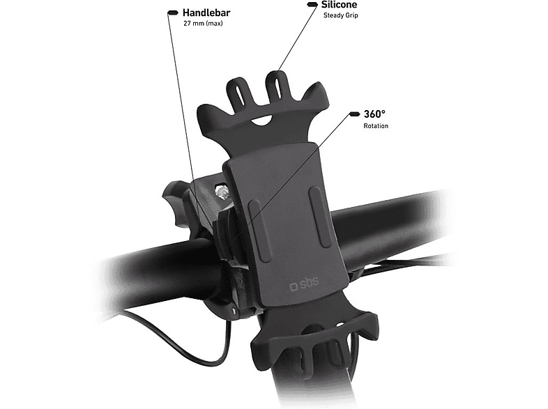 SBS Uchwyt Rowerowy z rotacją 360 – zdjęcie 3