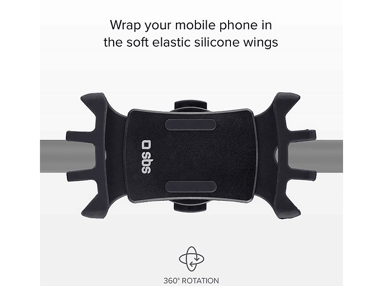 SBS Uchwyt Rowerowy z rotacją 360 – zdjęcie 2