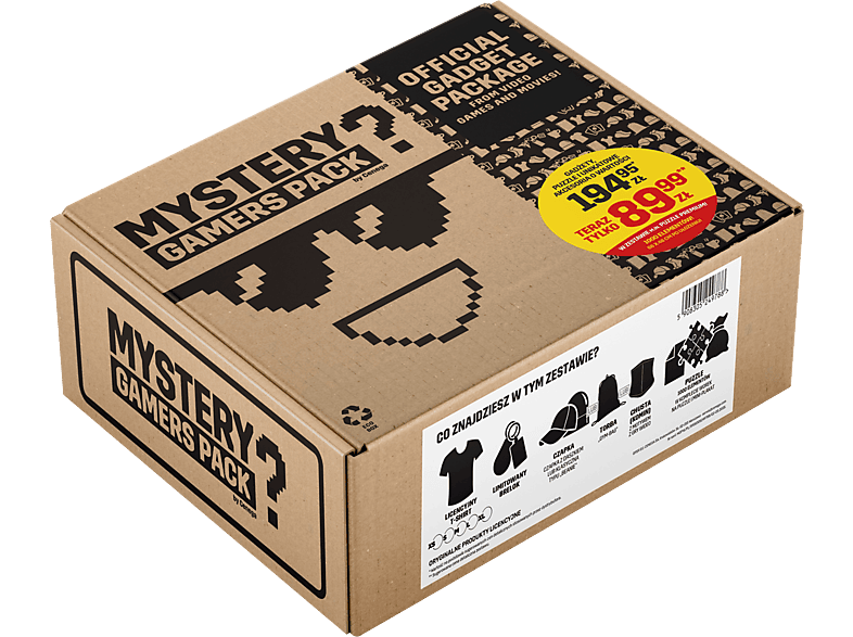 Zestaw gadżetów GOOD LOOT Mystery Gamers Pack V16 Wielokolorowy – zdjęcie 2