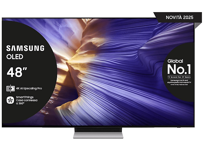 Samsung Qe48S90Faexzt TV Oled, 48", Oled 4K