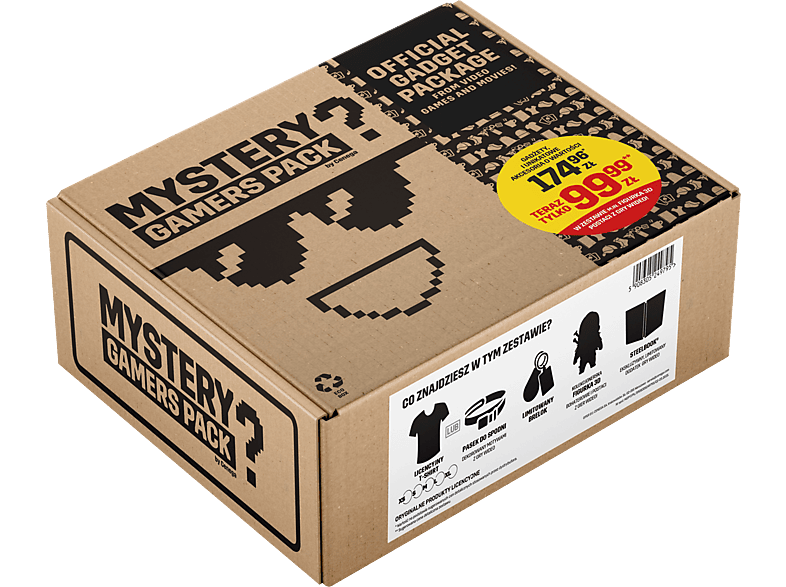 Zestaw gadżetów GOOD LOOT Mystery Gamers Pack V17 Wielokolorowy – zdjęcie 3