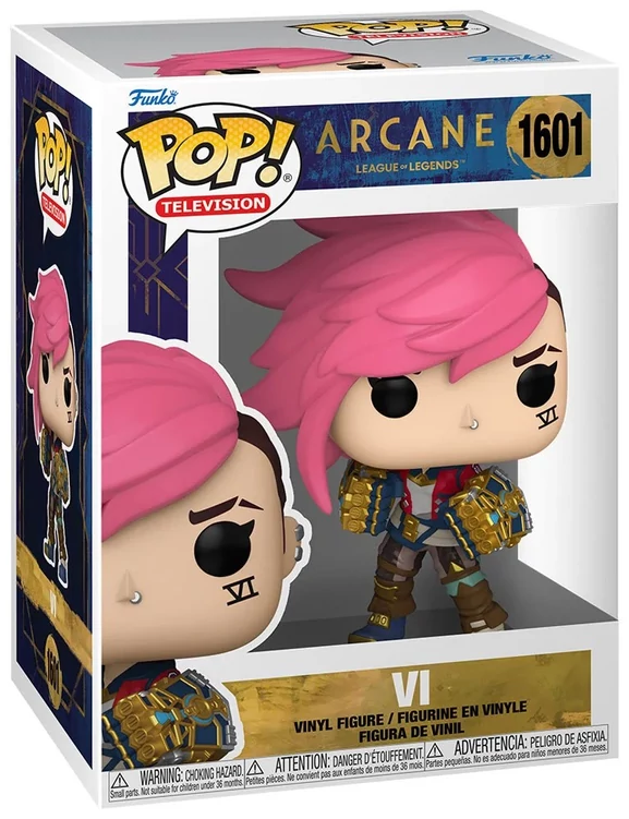 FUNKO POP TV: Arcane LoL S1 - Vi figura (FU75652)