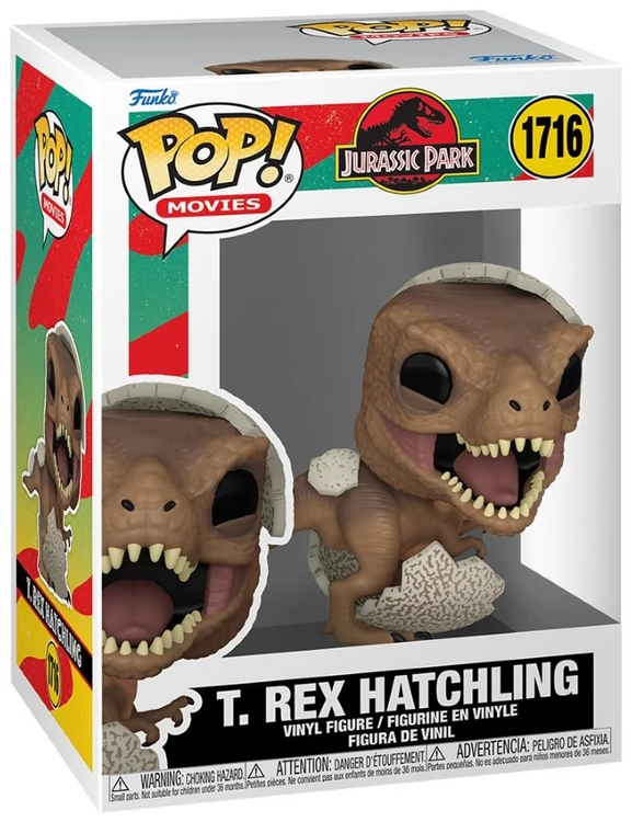 FUNKO POP Movies: JP Hatchling - Tyrannosaurus Rex figura (FU75986)