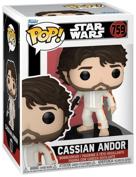 FUNKO POP Star Wars: Andor S2 - Cassian figura (FU83768)