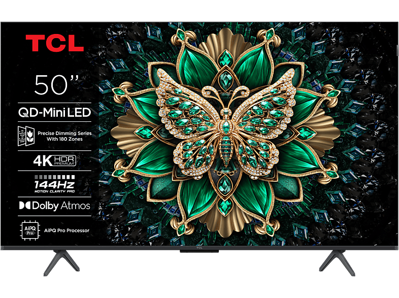 C6K (2025) 50 inch Zwart