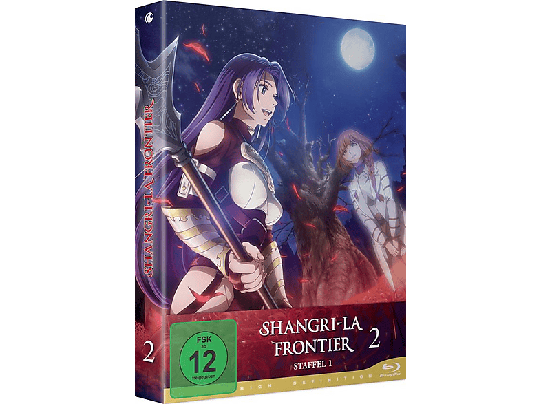 Shangri-La Frontier - Staffel 1 Vol.2 Blu-ray