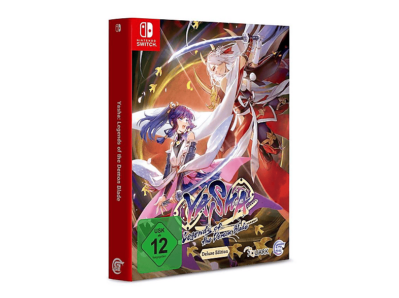Thumbnail - Yasha: Legends of the Demon Blade - Deluxe Edition [Nintendo Switch]