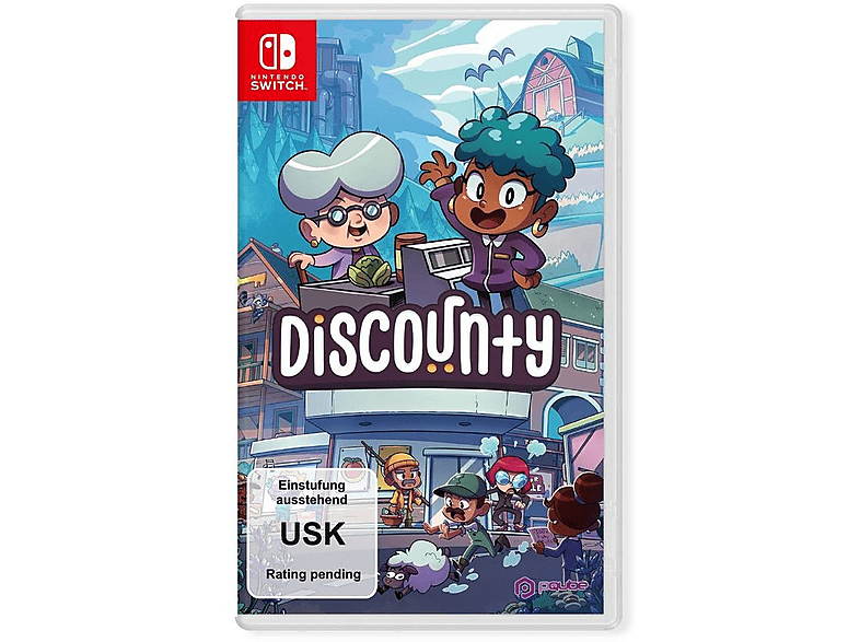 Discounty - [Nintendo Switch]