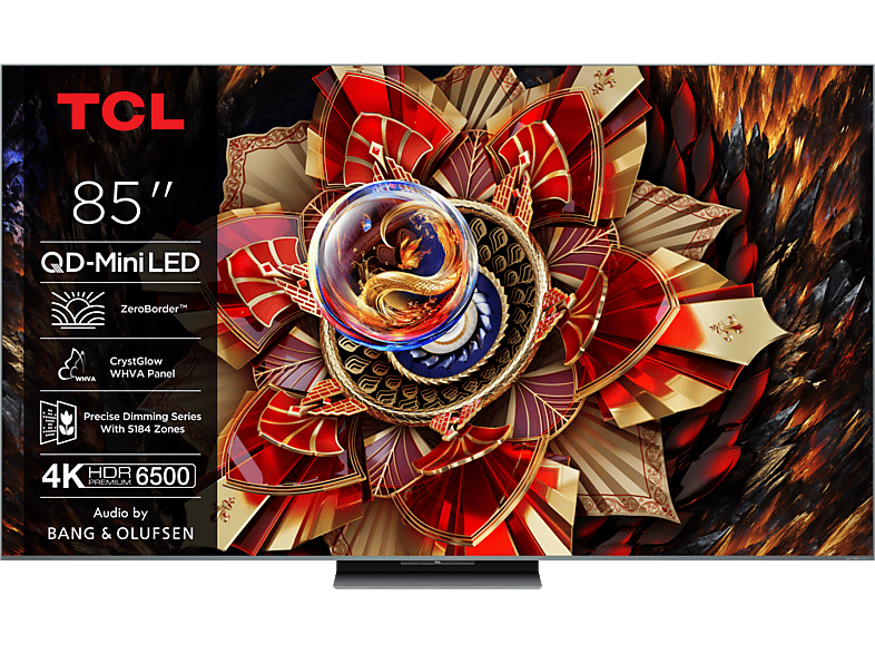 Tcl 85c9k Qd-miniled Google Tv (2025)