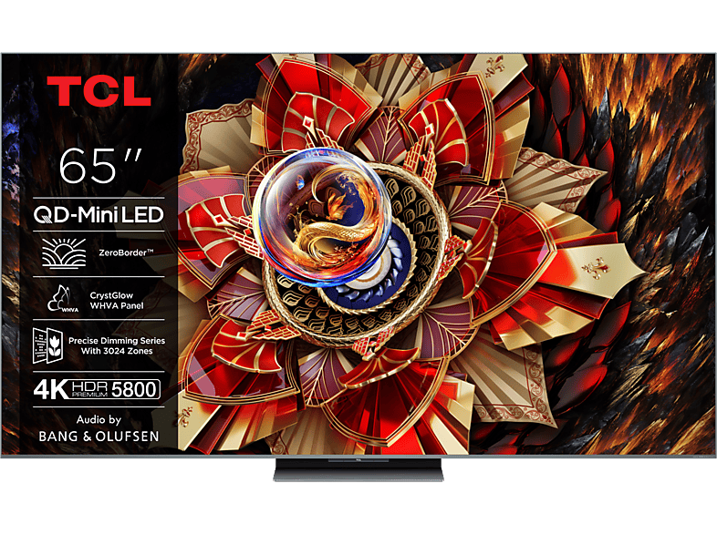 Tcl 65c9k Qd-miniled Google Tv (2025)