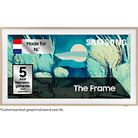 MediaMarkt SAMSUNG 43" The Frame LS03FA incl. Teak bezel (2025) aanbieding