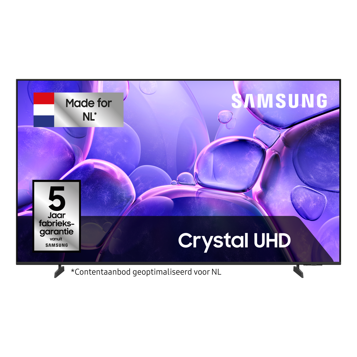 Samsung 55" Crystal Uhd U8000f (2025) afbeelding