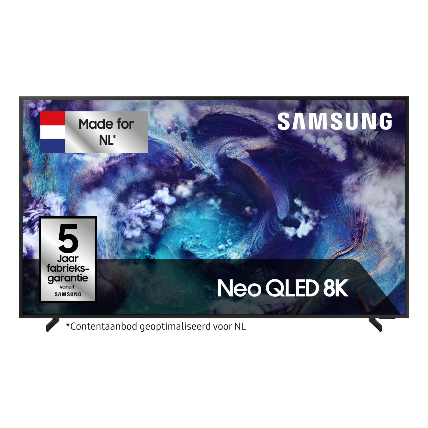 Samsung 75" Neo Qled 8k Qn900f Mini Led (2025) afbeelding