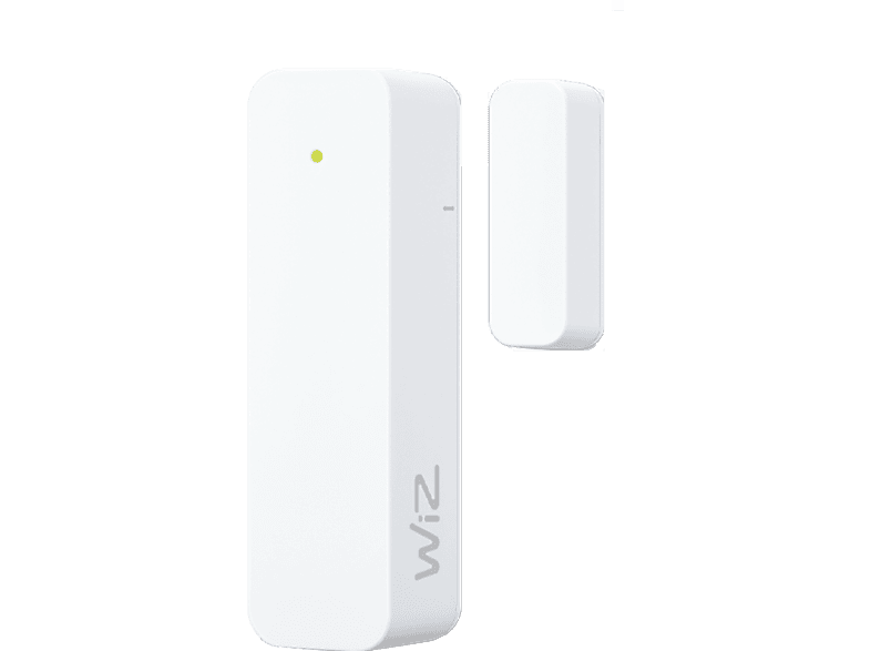 Control remoto inteligente - WiZ Sensor de contacto, Instalación inalámbrica, Funciona a pilas, Blanco