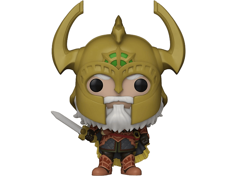 Figura Funko Pop! - Lord of The Rings: War Rohirrium. Helm Hammerhand, Vinilo, 10 cm