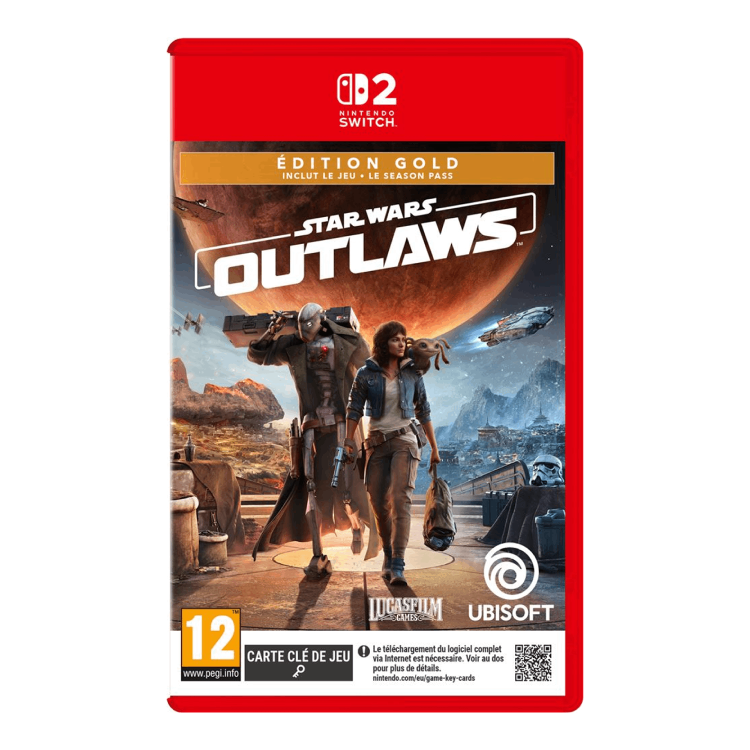 Ubisoft Stars Outlaws Edition Gold - Nl/fr Nintendo Switch 2