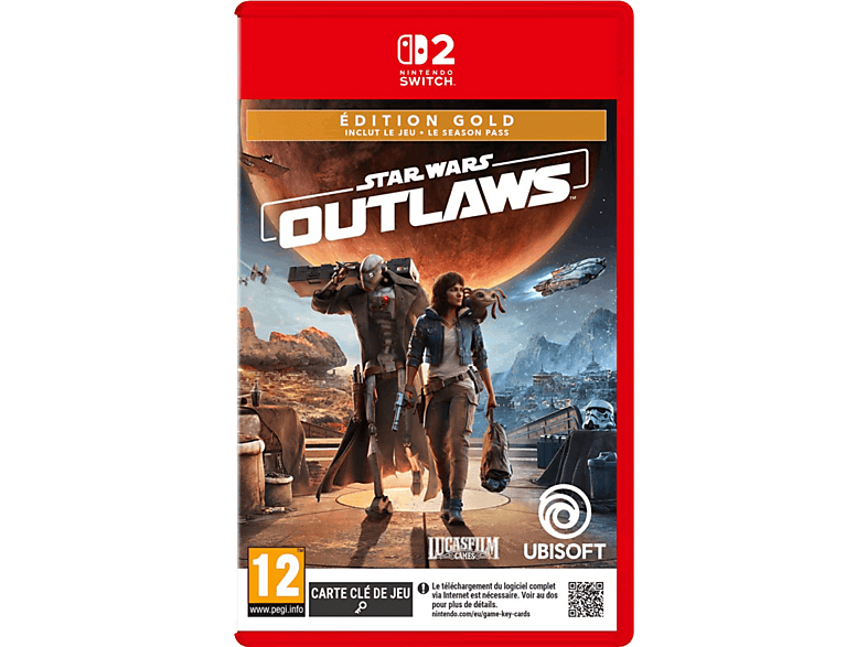 Ubisoft Star Wars Outlaws Édition Or