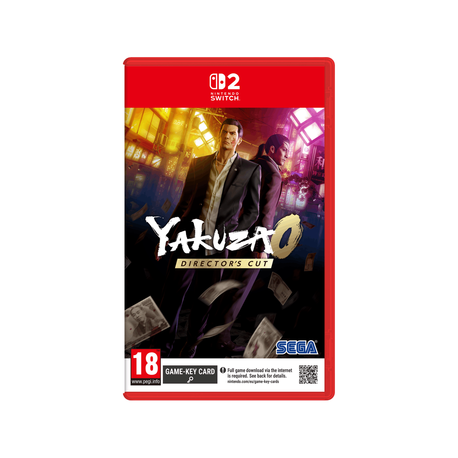 Koch Software Yakuza 0 - Director's Cut Nintendo Switch 2