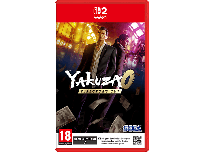 Sega Yakuza 0 - Director's Cut Switch 2