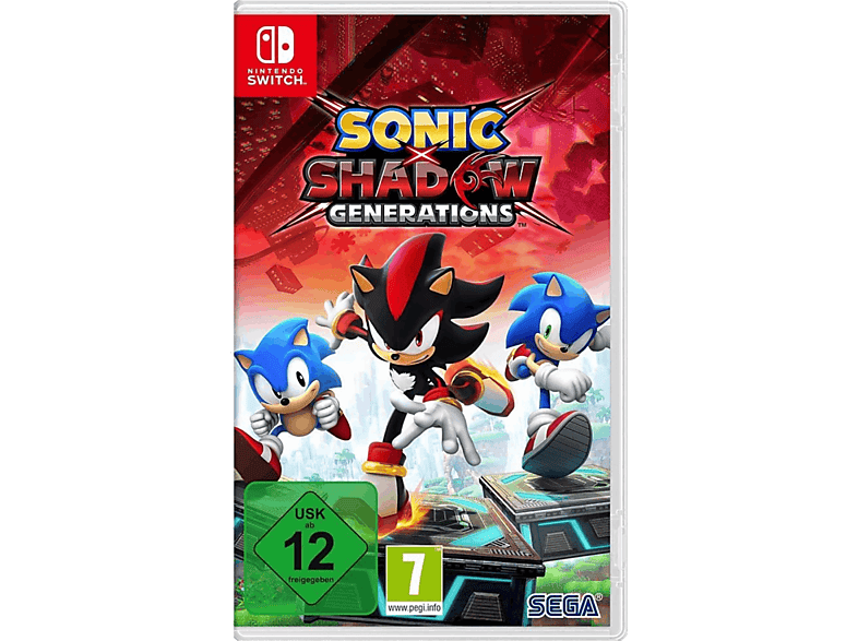 Sega Sonic X Shadow Generations - Switch 2