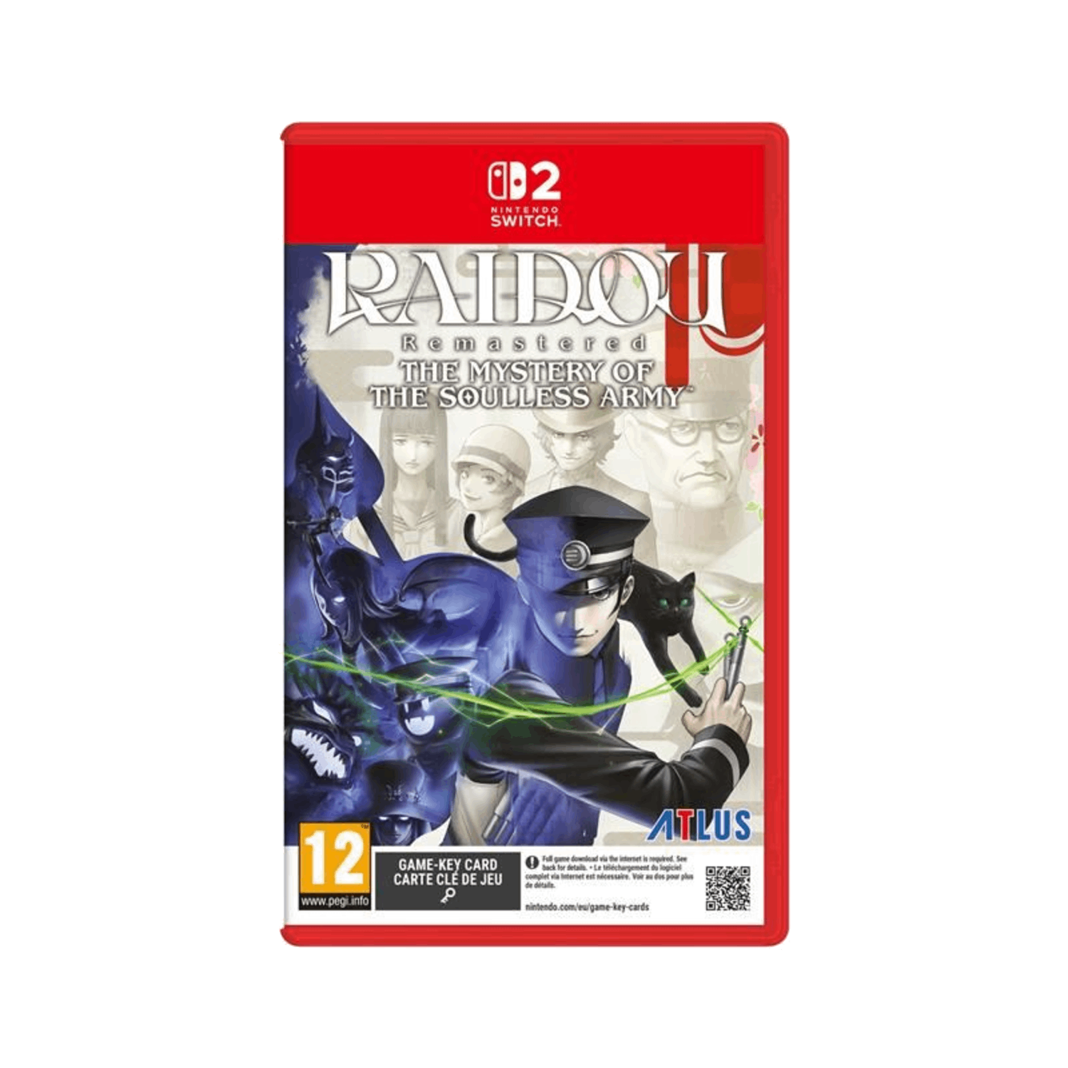 Koch Software Raidou Remastered The Mystery Of The Soulless Army - Nintendo Switch 2