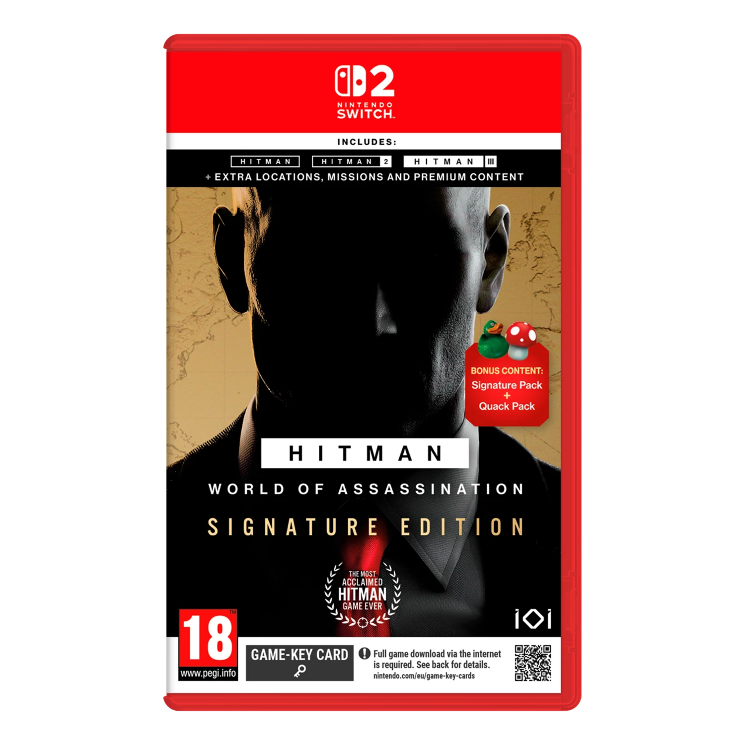 Koch Software Hitman World Of Assassination - Signature Edition Nintendo Switch 2 afbeelding