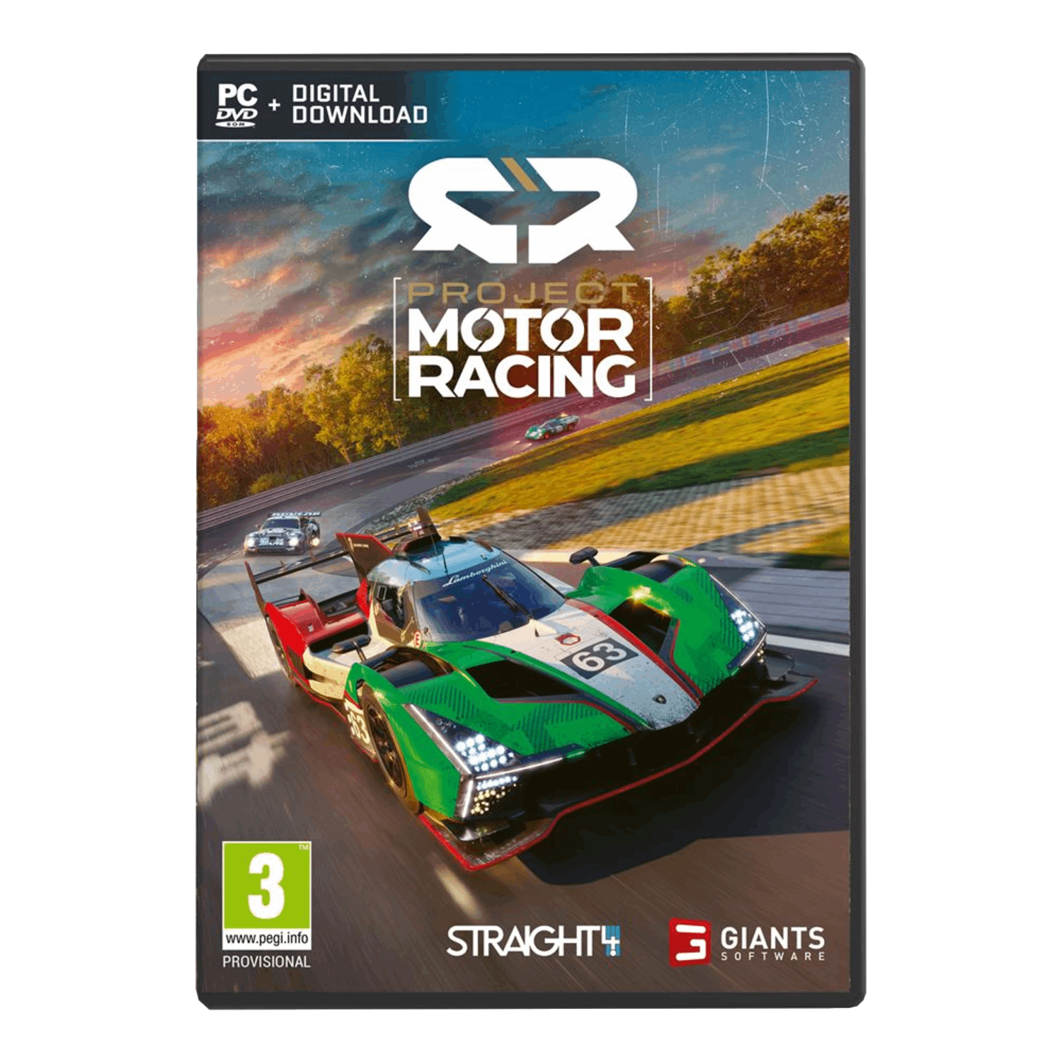 Koch Software Project Motor Racing - Nl/fr- Pc