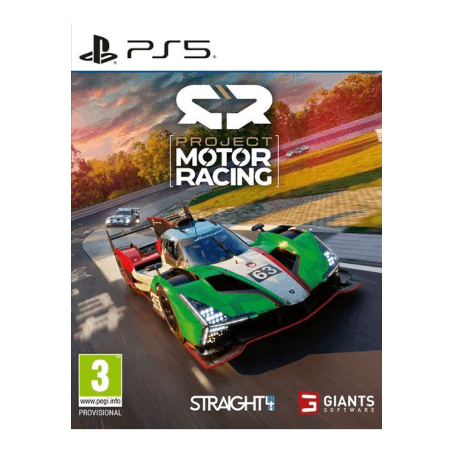Koch Software Project Motor Racing - Nl/fr- Playstation 5