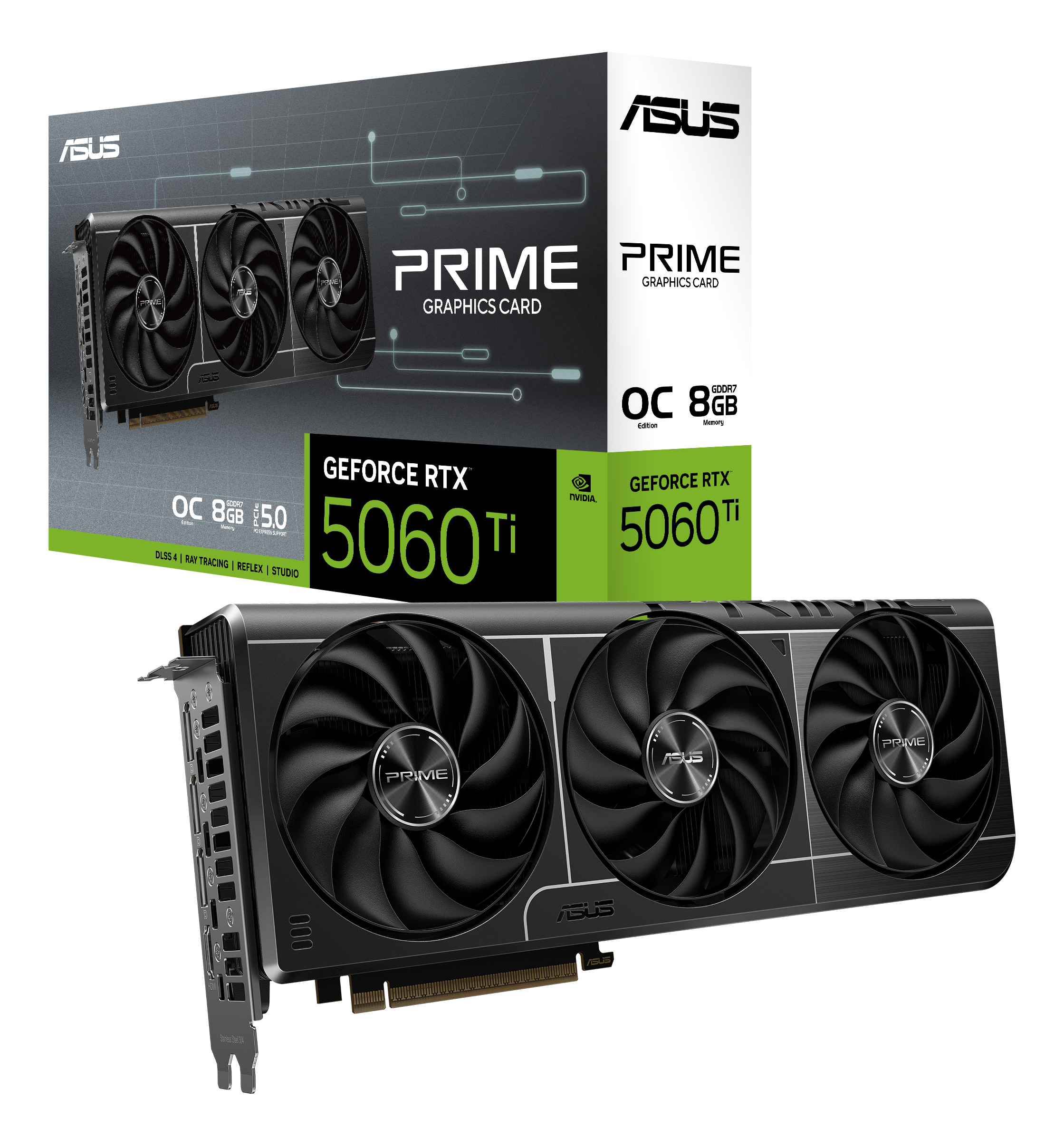 3770K+GTX660+32Gメモリ+αセット ASUS PRIME GeForce RTX 5060 Ti 8GB GDDR7 OC Edition (NVIDIA