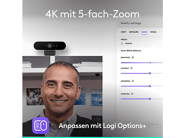 LOGITECH BRIO 4K Webcam