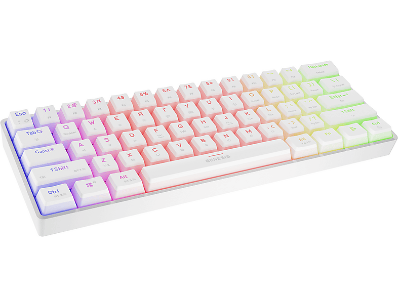 Genesis Thor 660 G2 Gateron Brown Biały – zdjęcie 2