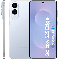 MediaMarkt SAMSUNG Galaxy S25 Edge - 512 GB Ice Blue aanbieding