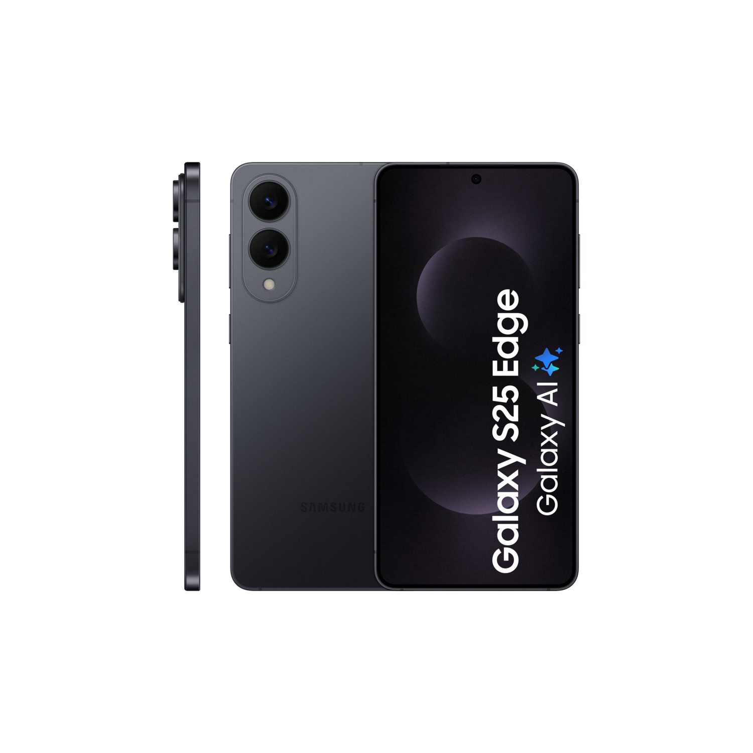 Samsung Galaxy S25 Edge - 256 Gb Jet Black afbeelding