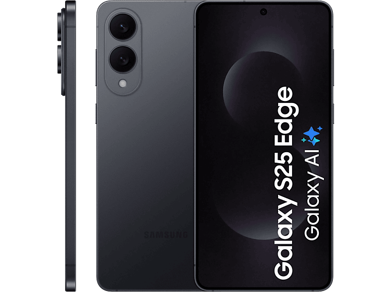 SAMSUNG Galaxy S25 Edge | 256 GB Jet Black
