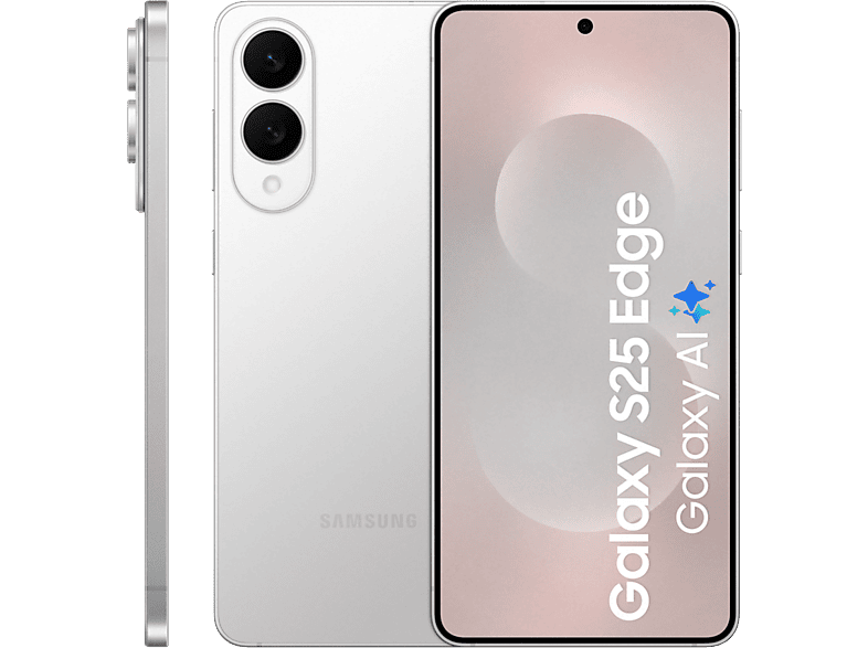 【美品】Samsung Galaxy S25 Edge 箱付き SAMSUNG Galaxy S25 Edge | 256 GB Silver