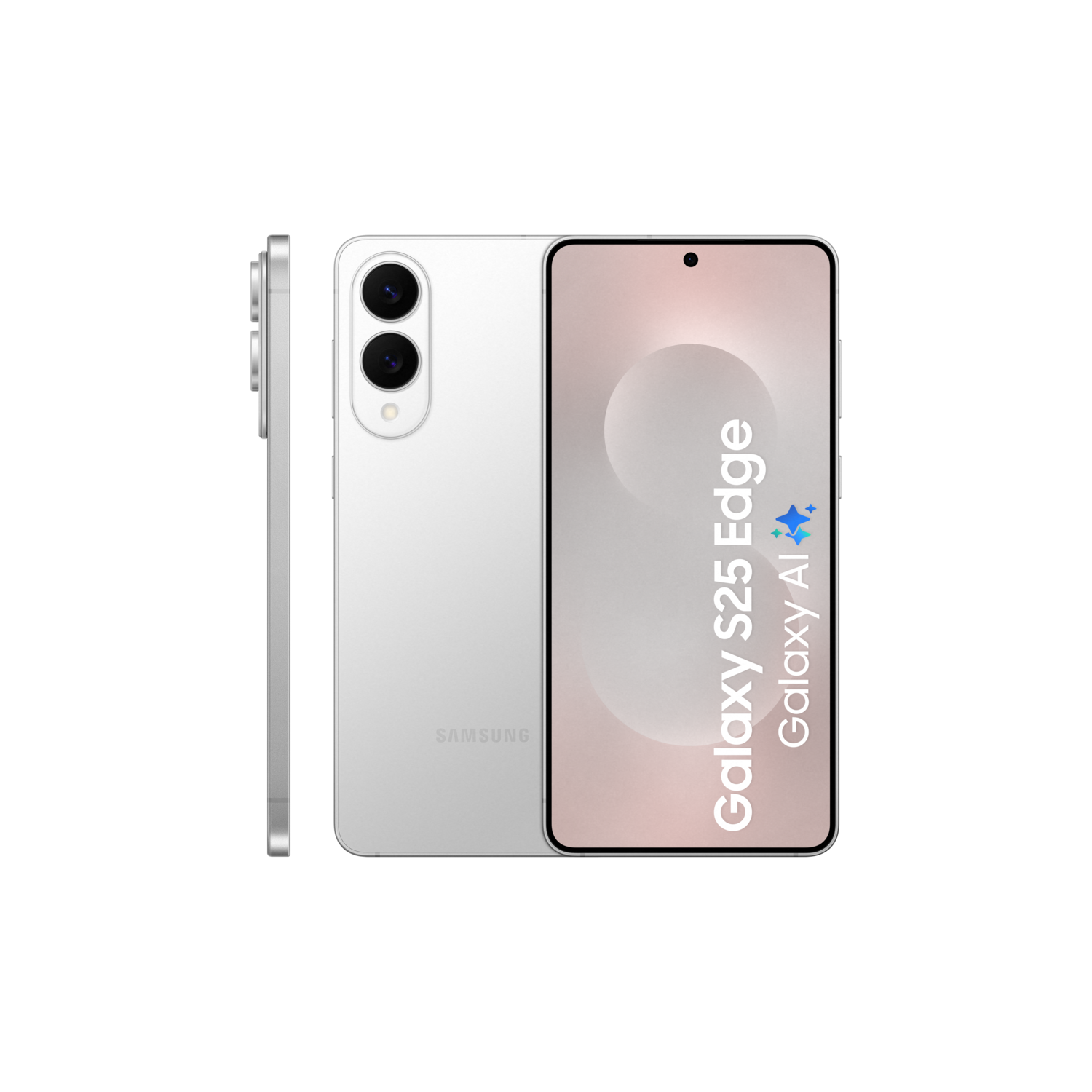 Samsung Galaxy S25 Edge - 512 Gb Silver afbeelding